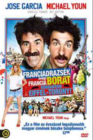 Franciadrazsék, avagy francia Borat robbantani Eiffel-torony!