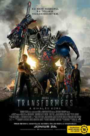 Transformers - A kihalás kora