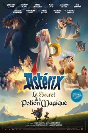 Asterix: A varázsital titka 