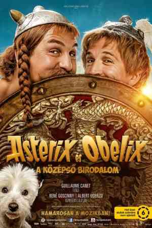 Asterix és Obelix: A középső birodalom