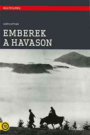 Emberek a havason