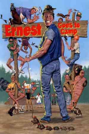 Ernest táborozni megy
