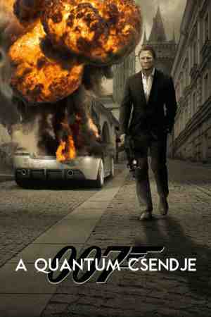 James Bond: A Quantum csendje