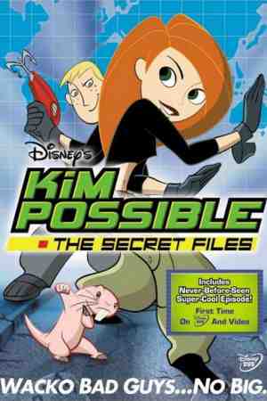 Kim Possible: A titkos akták