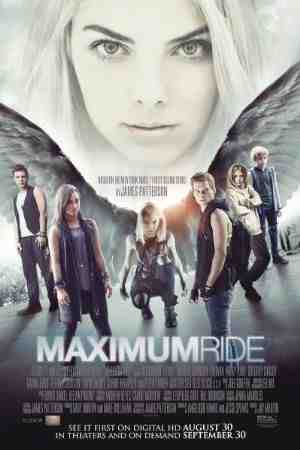 Maximum Ride - Szárnyra kapva