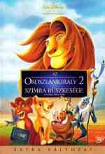 Az oroszlánkirály 2: Simba büszkesége online magyarul